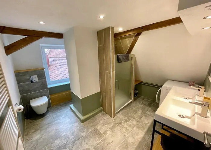 Le Petit Linck - Typique Au Coeur De Apartamento *