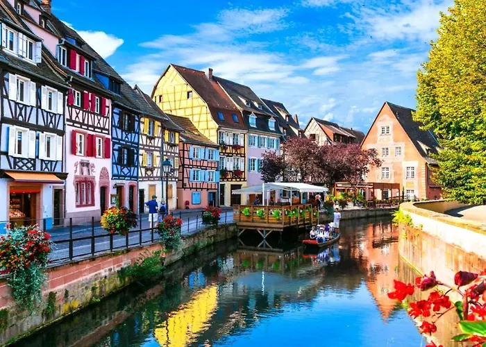 Le Petit Linck - Typique Au Coeur De Apartamento Colmar